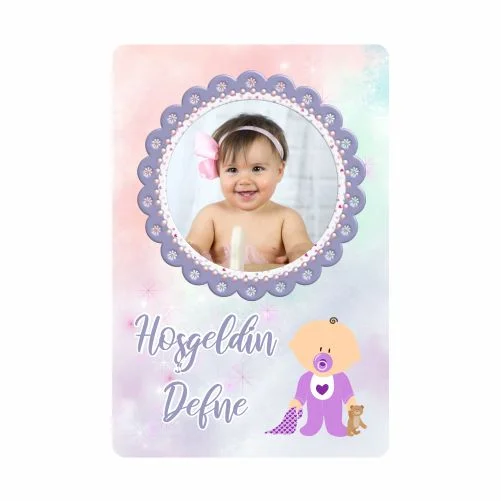 Yenidoğan Temalı Magnet